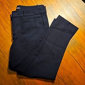 Loft black Skinny Straight Leg Trousers Size 14